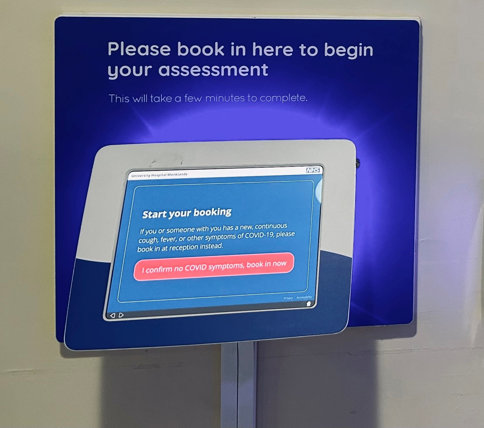 Listening to patients: eTriage information refreshed